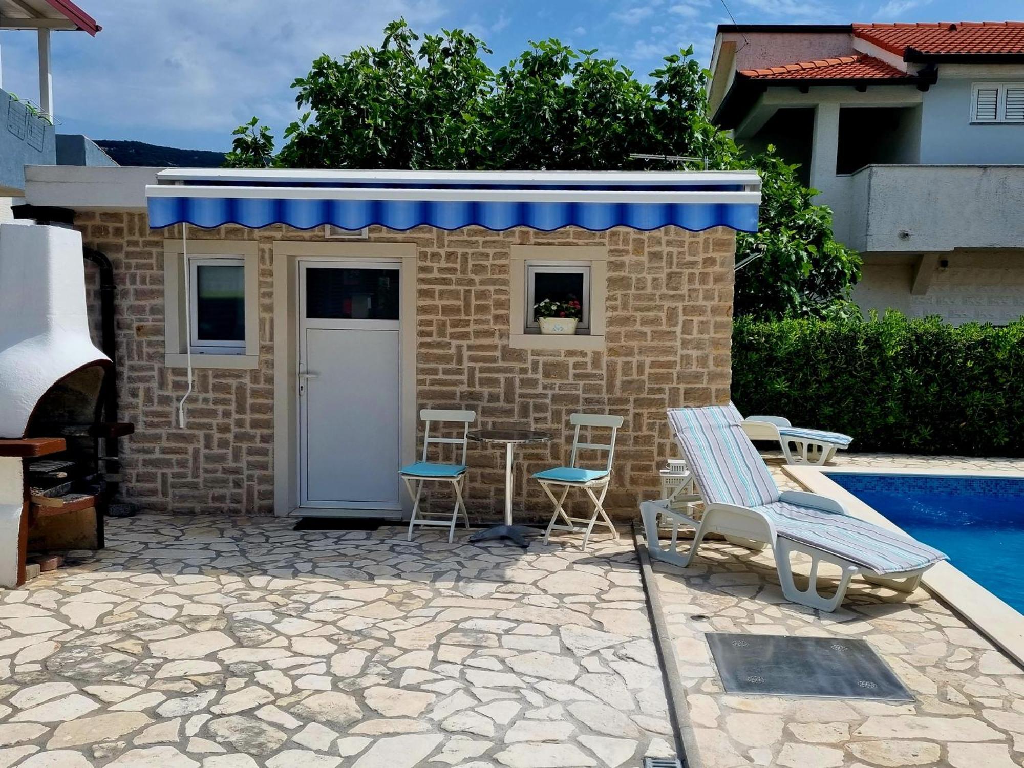 Ara-Zarok Villa Baška Exterior foto